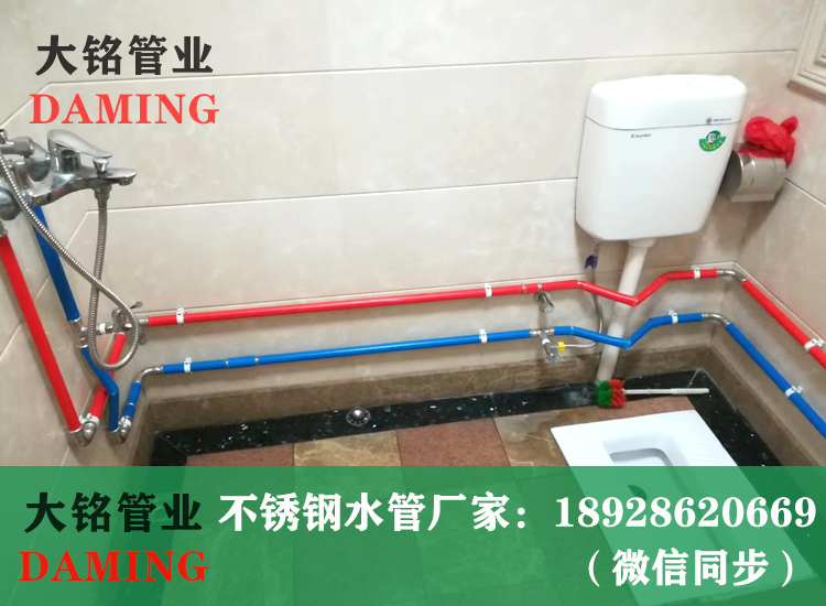 316PE覆塑不銹鋼管